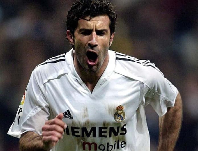 Figo - Real Madrid