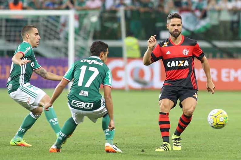 Palmeiras x Flamengo (Foto:Eduardo Viana/LANCE!Press)