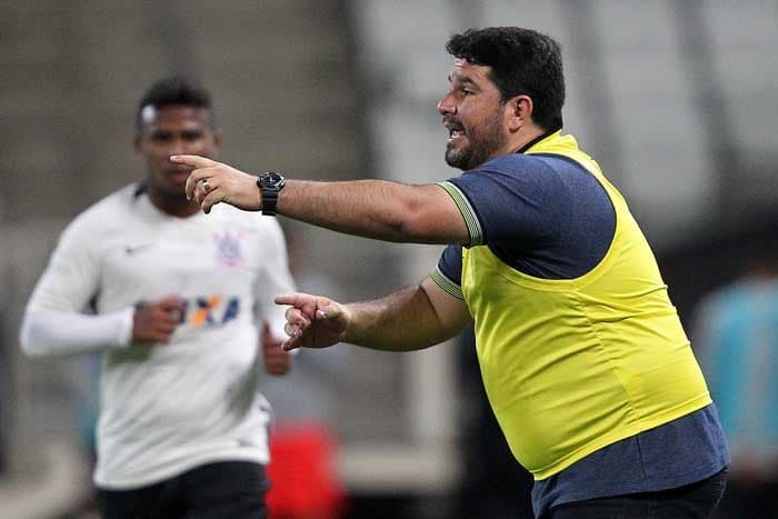 técnico do Sub-20, Eduardo Barroca. É para uma matéria que vai ao ar logo mais.