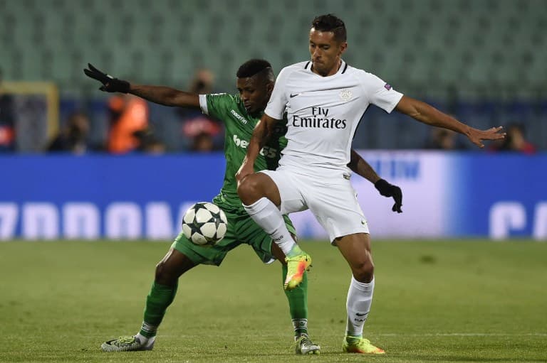 Marquinhos - Ludogorets x PSG