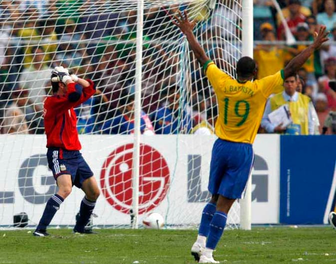 Brasil x Argentina - final da Copa América 2007