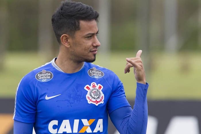 Treino do Corinthians - Lucca