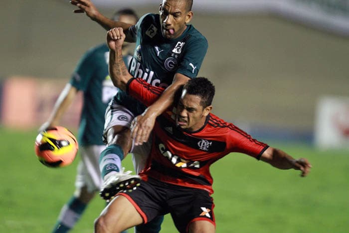 Goiás 1x2 Flamengo - 30/10/2013 - Semifinal de Copa do Brasil