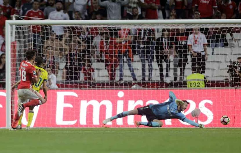 Salvio - Benfica x Paços de Ferreira