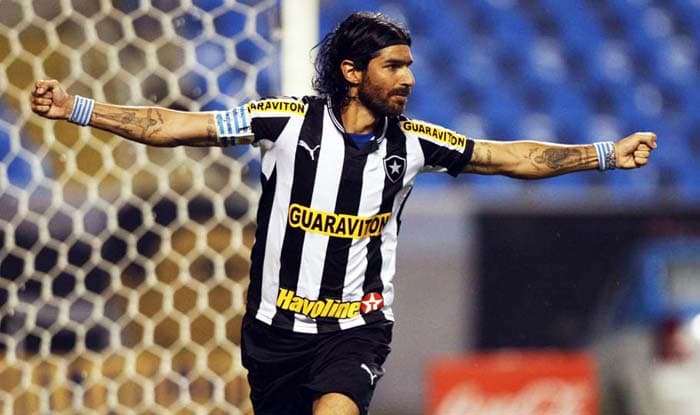 Botafogo - Loco Abreu