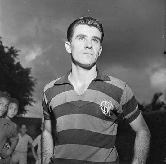 Evaristo de macedo - Flamengo