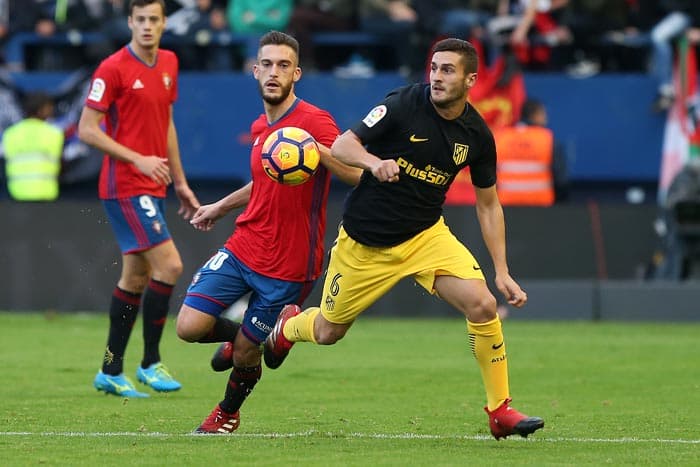 Osasuna x Atlético de Madrid