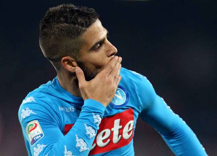 Insigne - Napoli x Sassuolo