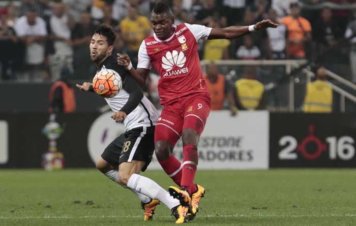 Independiente Santa Fe x Corinthians 02.03.2016