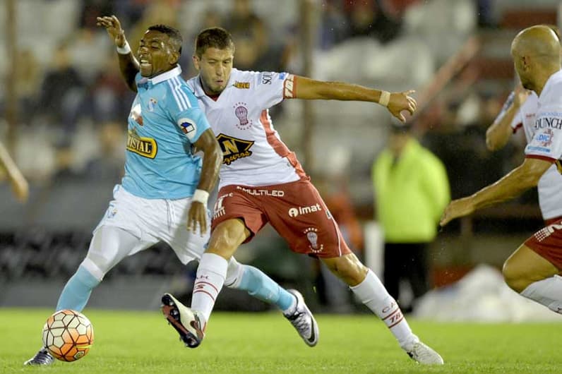 Sporting Cristal x Huracán 05.04.2016