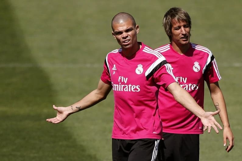 Pepe e Coentrão