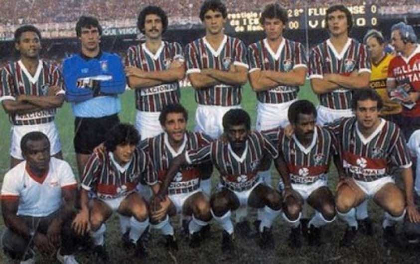 pôster do Fluminense campeão carioca de 1985