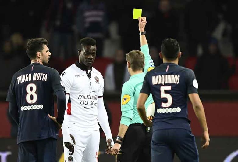 Balotelli - PSG x Nice