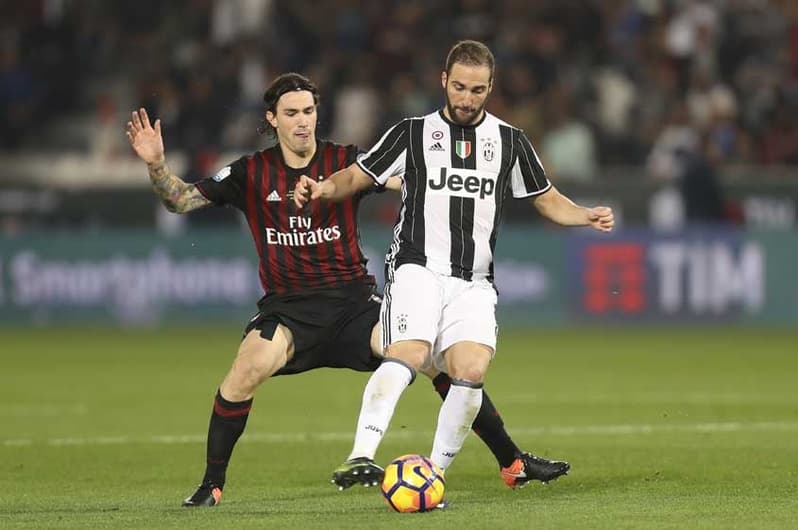 Milan e Juventus protagonizam um dos maiores clássicos do mundo; confira as estatísticas do confronto (Foto: Karim Jaafar)