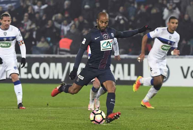 Lucas - PSG x Bastia