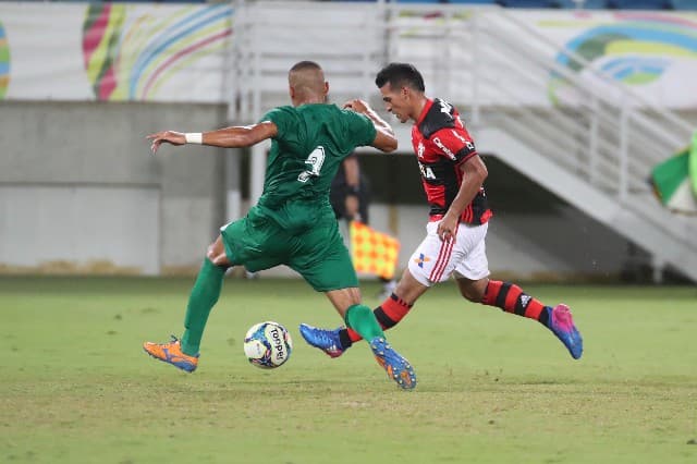 Trauco - Flamengo x Boavista