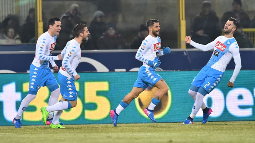 Napoli x Bologna