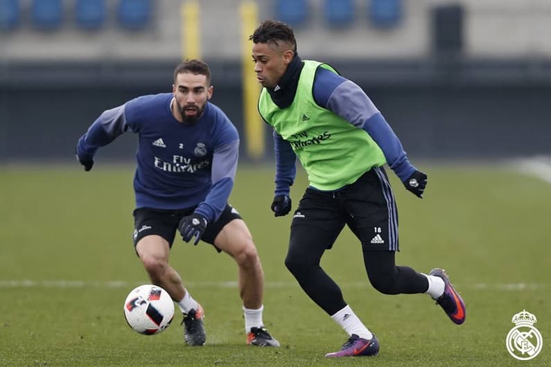 Carvajal e Mariano Díaz - Real Madrid