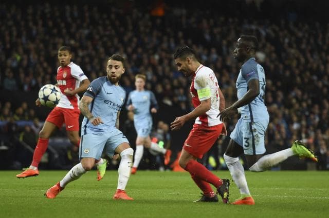 Falcao García - Manchester City x Monaco