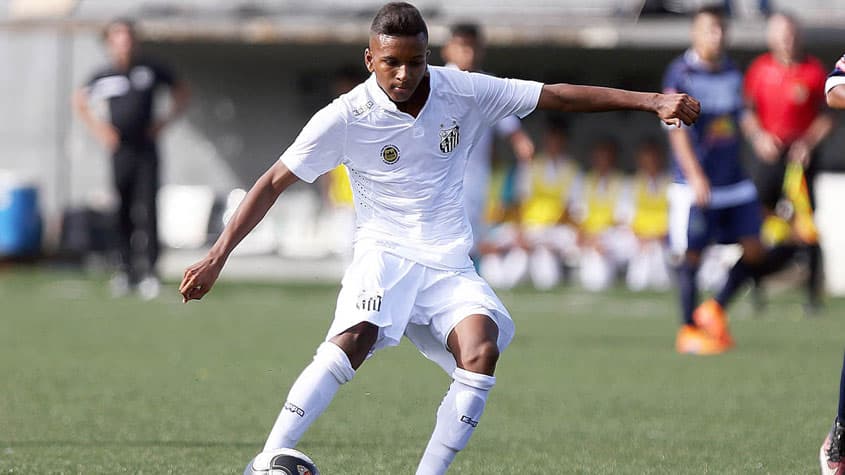 Rodrygo da base do Santos