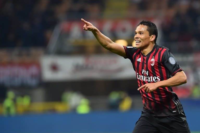 Bacca - Milan x Chievo