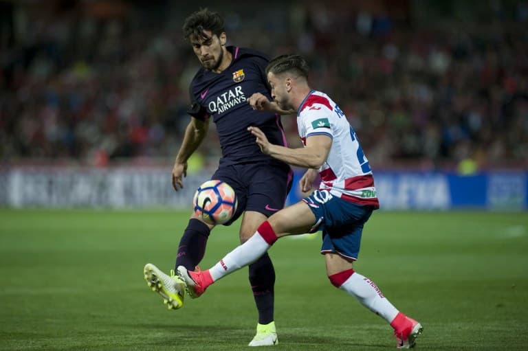 André Gomes - Granada x Barcelona