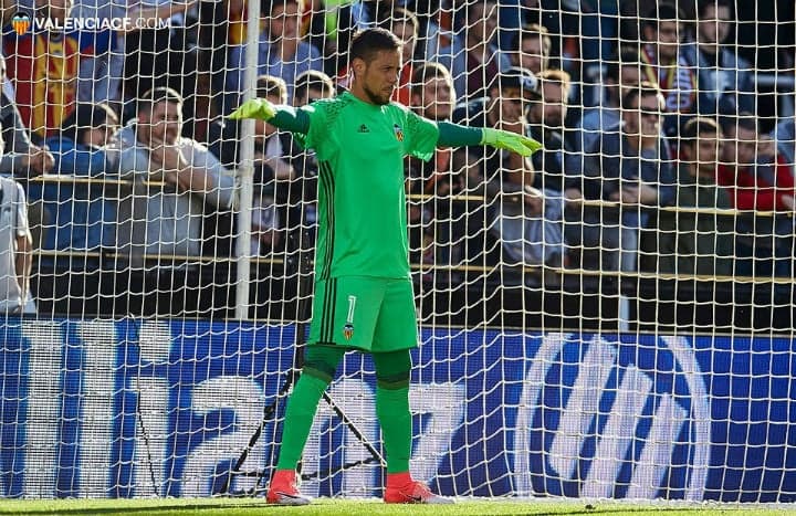 Diego Alves - Valencia x Deportivo La Coruña