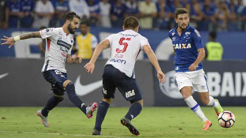 Cruzeiro x Nacional-PAR