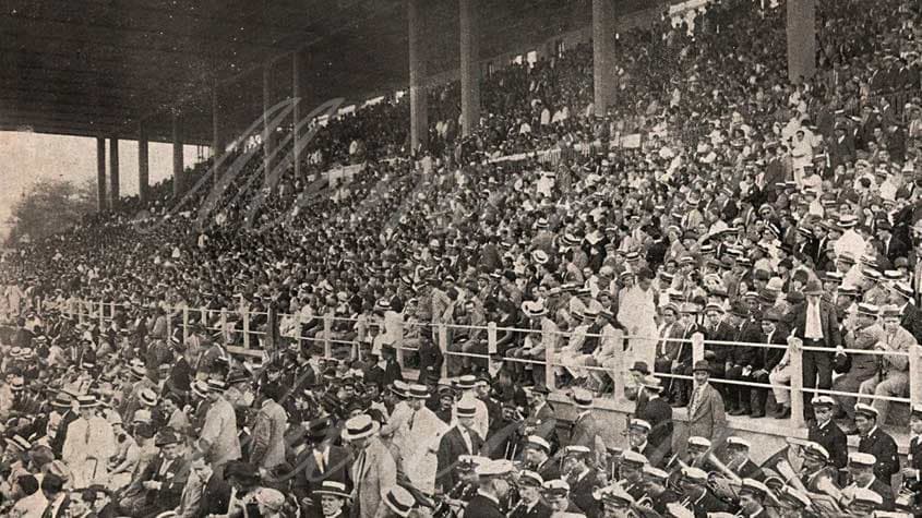 Especial São Januário 90 anos - Sociais de São Januário no dia da inauguração