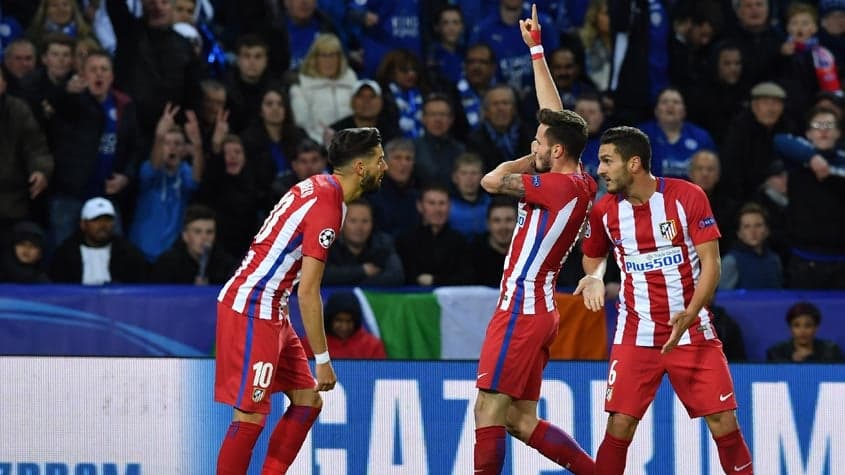 Leicester x Atlético de Madrid