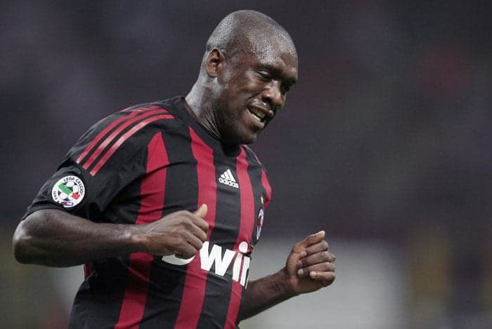 Seedorf, que no Brasil defendeu o Botafogo, atuou 163 vezes na Champions League. Ganhou o torneio quatro vezes: 1995 pelo Ajax, 1998 pelo Real Madrid e 2003 e 2007 pelo Milan