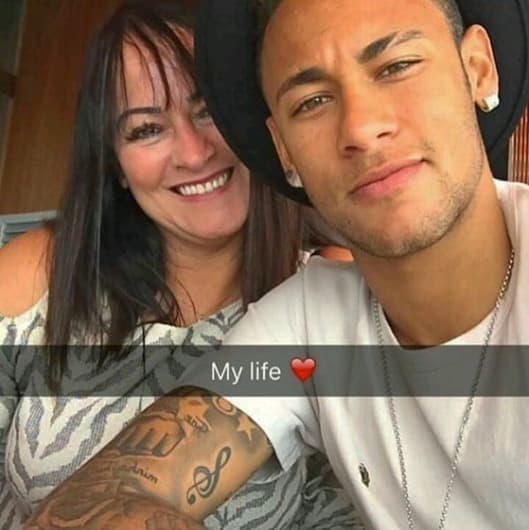 Neymar e Nadine