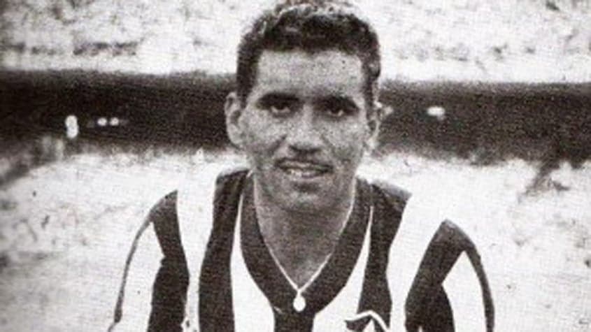 Com 16 títulos, Nílton Santos é um dos maiores vencedores do Botafogo (Foto: Reprodução)