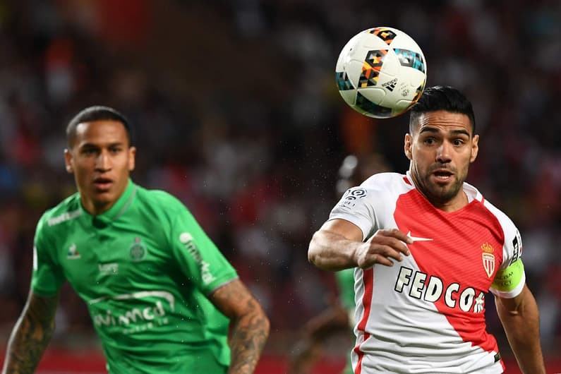 Falcao García - Monaco x Saint-Étienne