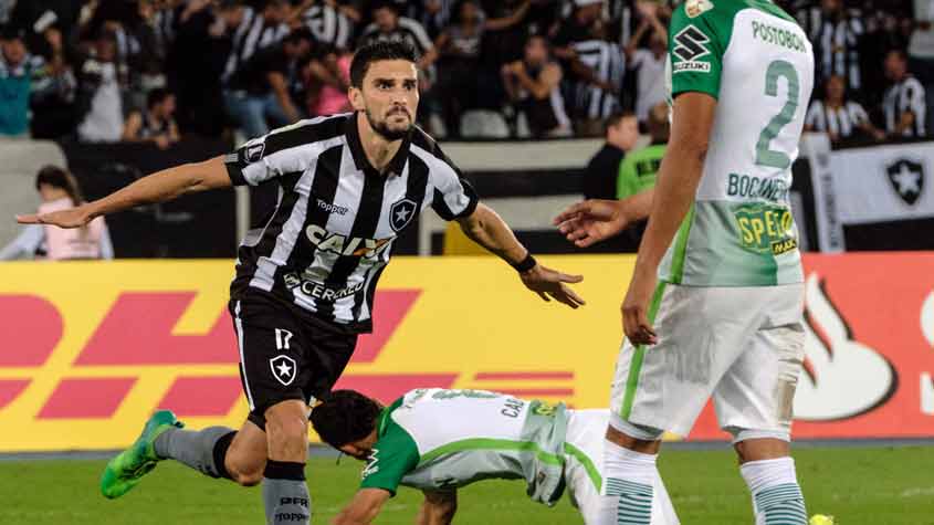 Botafogo x Atlético Nacional