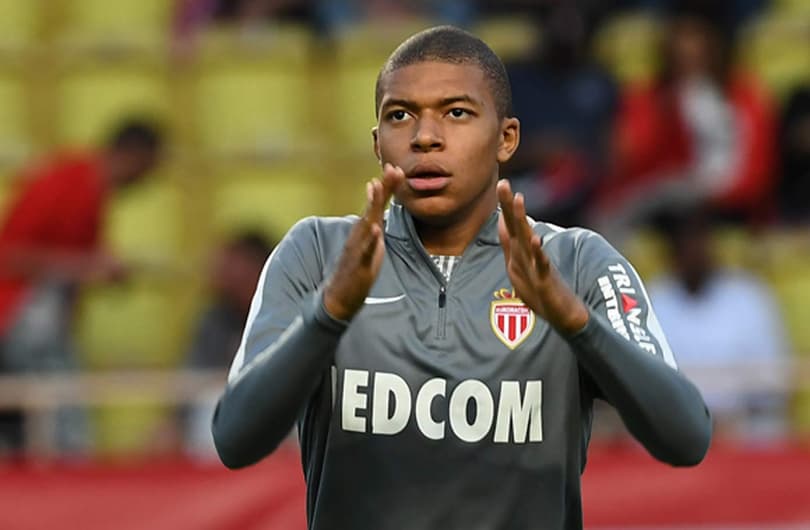 Mbappé - Monaco