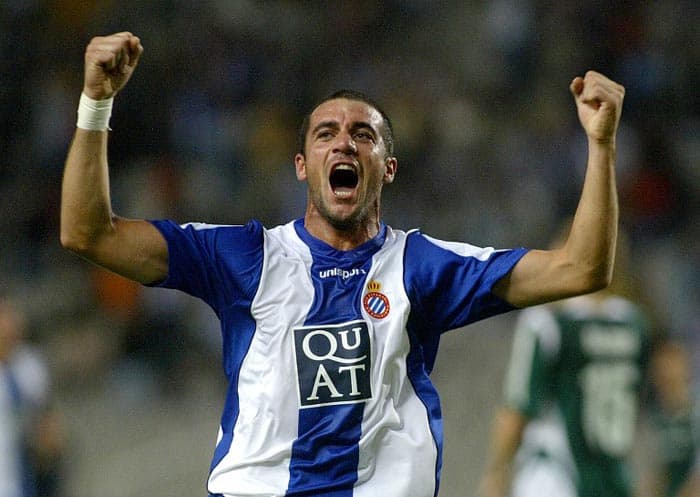 2007 - O uruguaio Pandiani marcou 11 gols pelo Espanyol