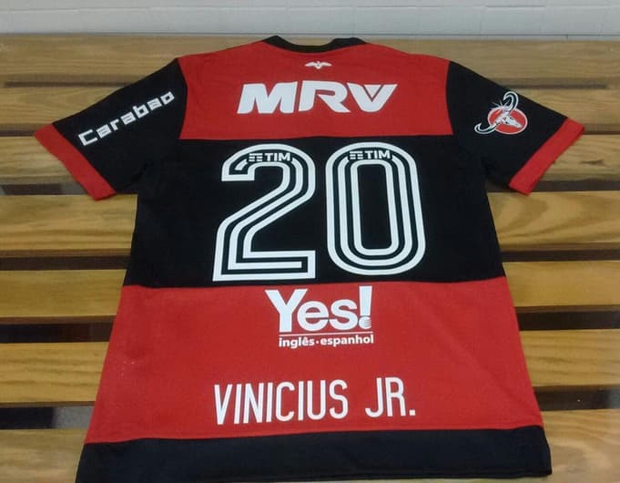 Primeiro uniforme Flamengo