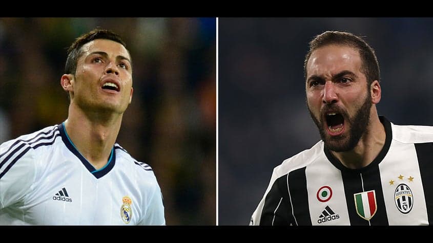 CR7 e Higuaín