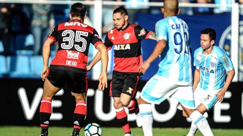 Avaí x Flamengo