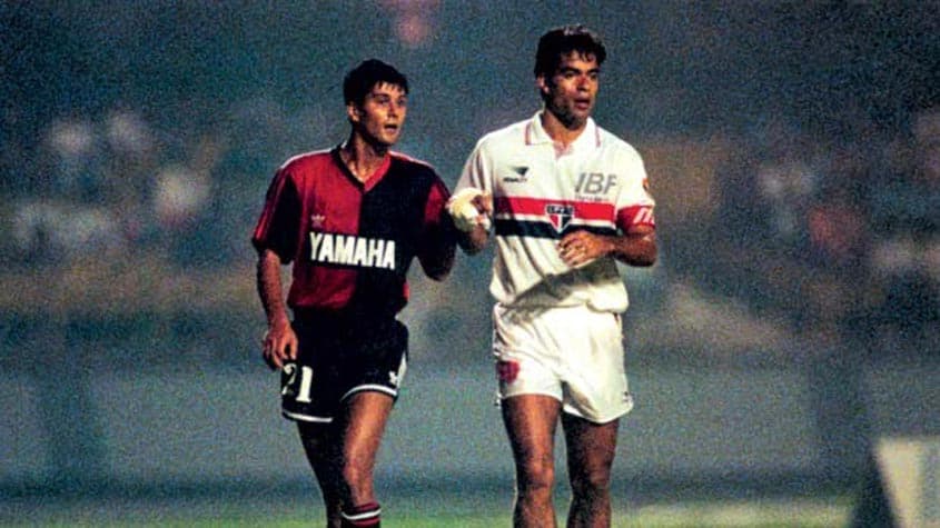 São Paulo Libertadores 92