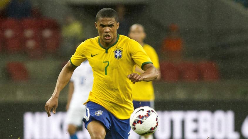 Douglas Costa - Seleção Brasileira de 2016