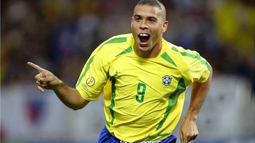 Ronaldo na Copa de 2002