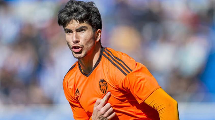 Carlos Soler, do Valencia