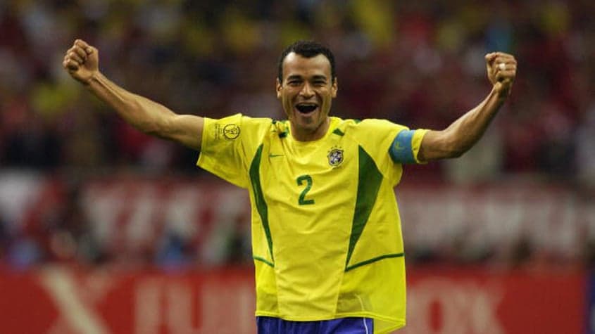 Na Seleção Brasileira  Cafu