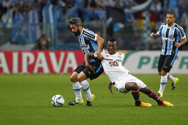 Léo - Grêmio x Fluminense Copa Brasil 2015