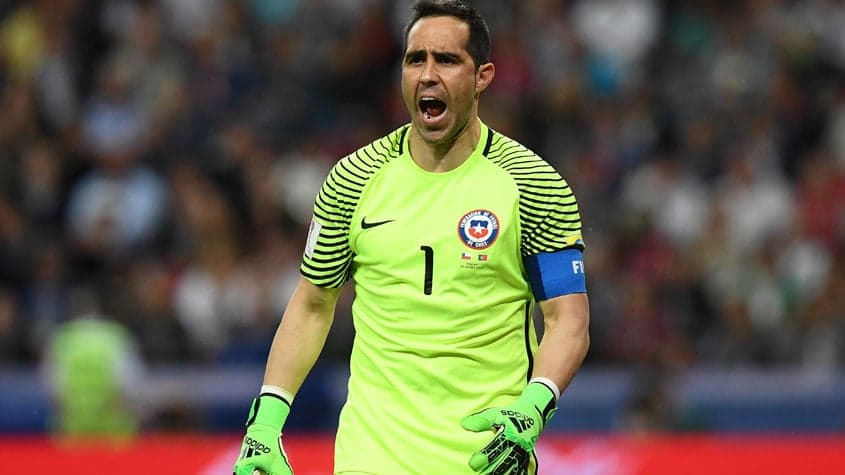 Bravo, goleiro do Chile