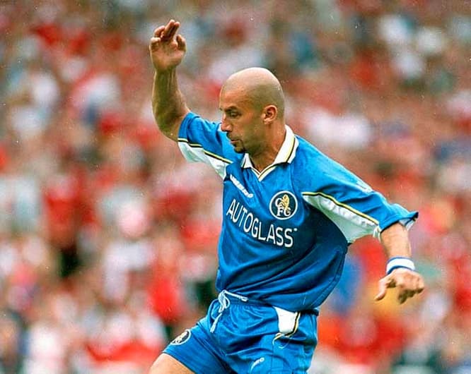 Vialli - Chelsea