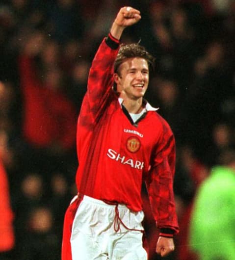 Beckham - Manchester United