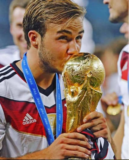 Carreira de Mario Götze - Campeão da copa 2014